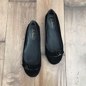 Cole Haan Ballet Flats Solid Black 8